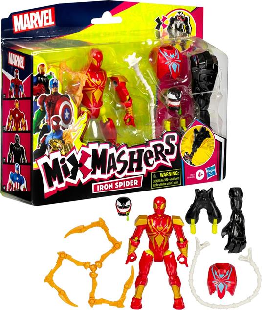 Hasbro - Marvel - Mixmashers - Iron Spider Deluxe