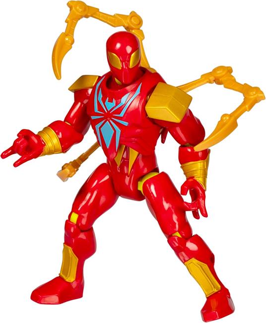 Hasbro - Marvel - Mixmashers - Iron Spider Deluxe - 2