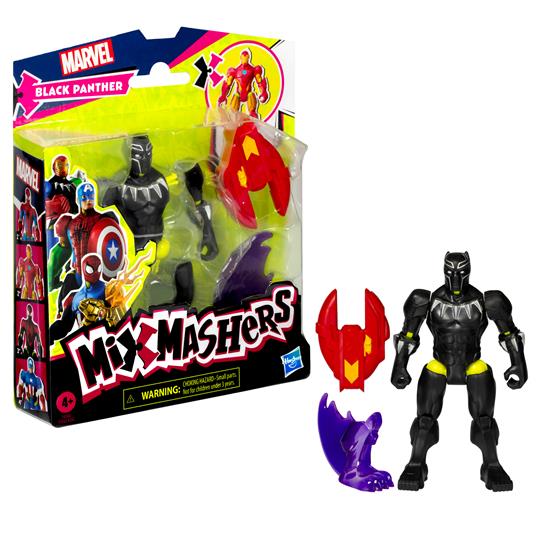 Avn Mixmashers Black Panther Basic Figur