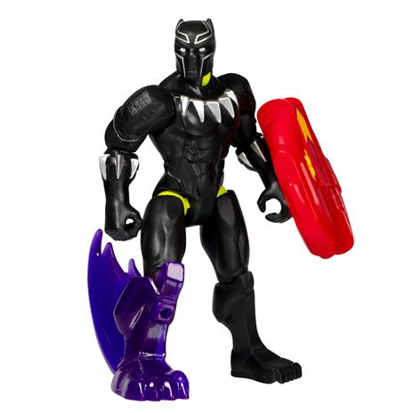 Avn Mixmashers Black Panther Basic Figur - 3