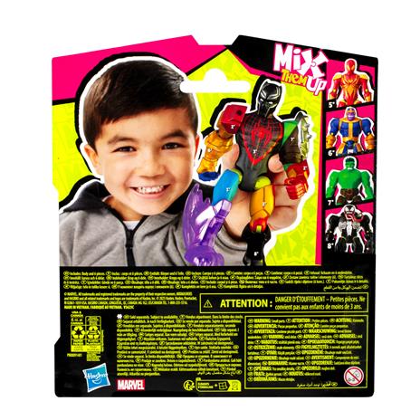 Avn Mixmashers Black Panther Basic Figur - 4