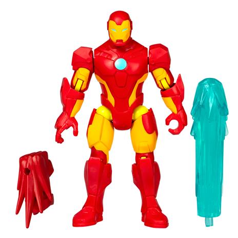 Avn Mixmashers Iron Man Basic Figure - 3