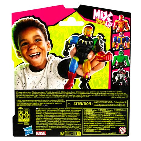 Avn Mixmashers Iron Man Basic Figure - 4