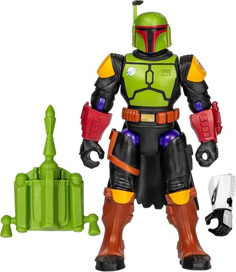 Hasbro - Star Wars - Mixmashers - Boba Fett - 2