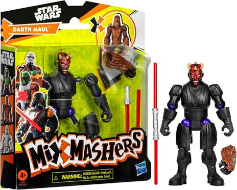 Hasbro - Star Wars - Mixmashers - Darth Maul