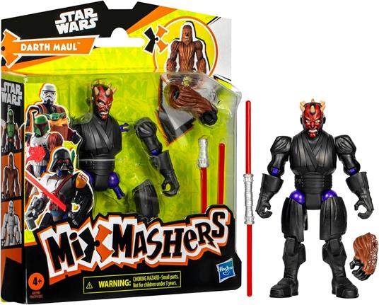 Hasbro - Star Wars - Mixmashers - Darth Maul