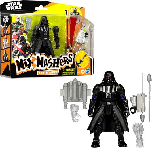 Hasbro - Star Wars - Mixmashers - Darth Vader
