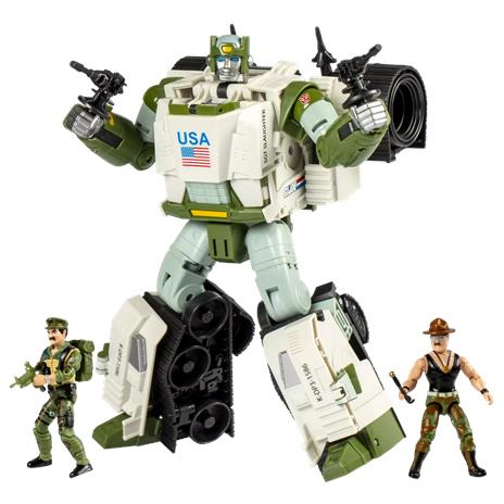 Transformers Collaborative, G.I. Joe x Transformers, Autobot Kup Triple T