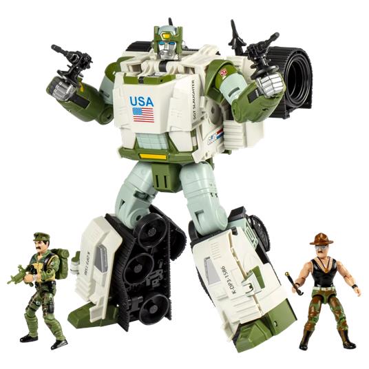 Transformers Collaborative, G.I. Joe x Transformers, Autobot Kup Triple T