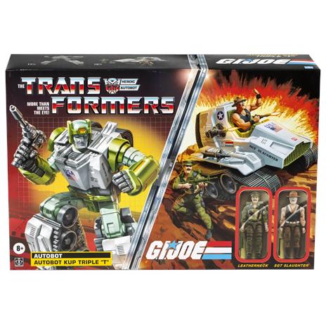 Transformers Collaborative, G.I. Joe x Transformers, Autobot Kup Triple T - 2