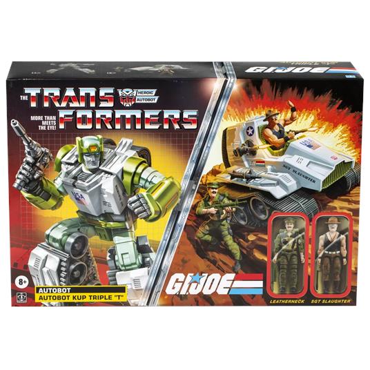 Transformers Collaborative, G.I. Joe x Transformers, Autobot Kup Triple T - 2