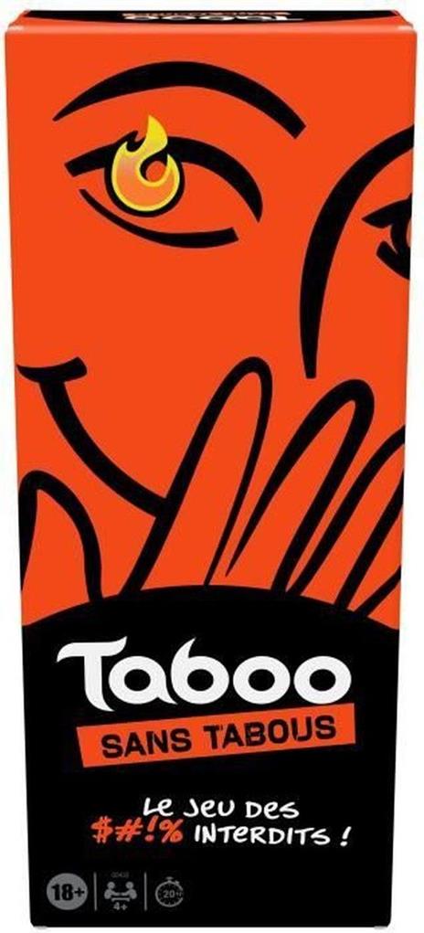 Taboo senza tabù, un gioco da tavolo per adulti, il gioco delle parole proibite