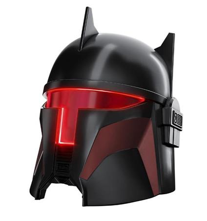 Hasbro - Star Wars - The Black Series - Casco elettronico di Moff Gideon