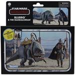 Hasbro - Star Wars - The Vintage Collection - Blurrg e Il Mandaloriano