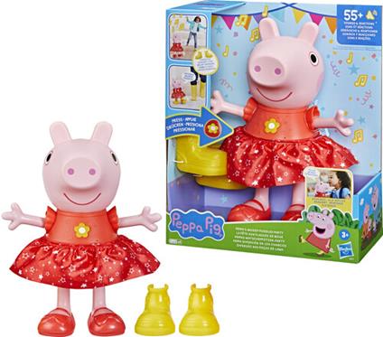 Peppa Pig Interattiva - Peppa's Muddy Puddles Party