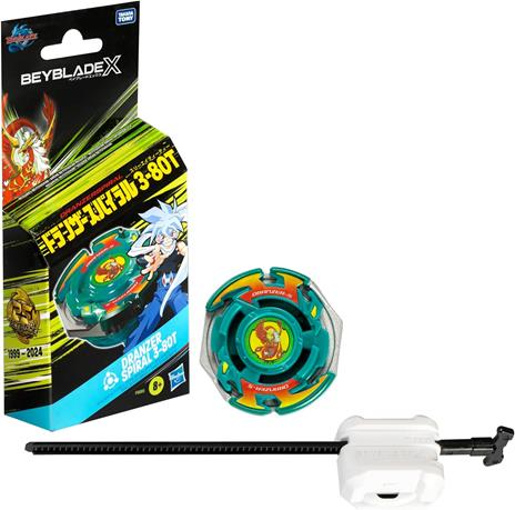 Hasbro - Beyblade X - Dranzer Spiral 3-80T