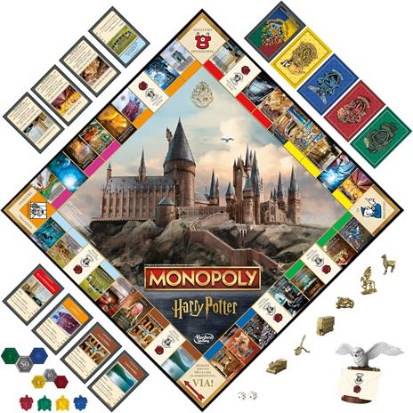 Monopoly Harry Potter. Gioco da tavolo - 4