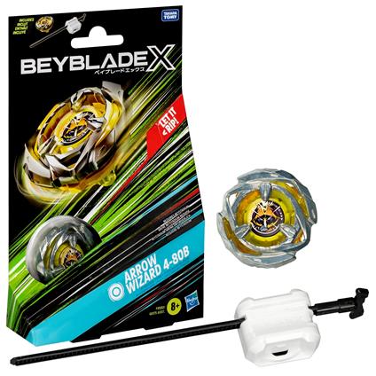 Beyblade X Starter Pack Top Arrow Wizard Stamina