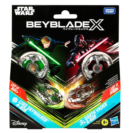 Beyblade Bbx Luke Darth Vader