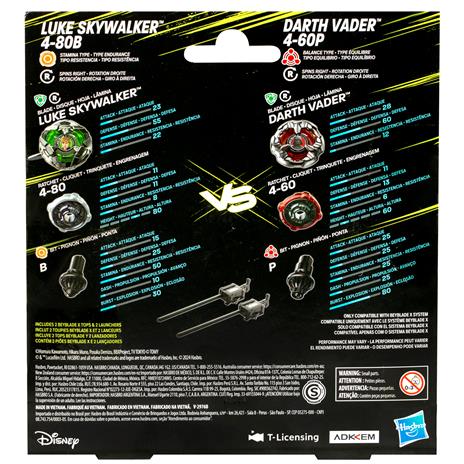 Beyblade Bbx Luke Darth Vader - 3