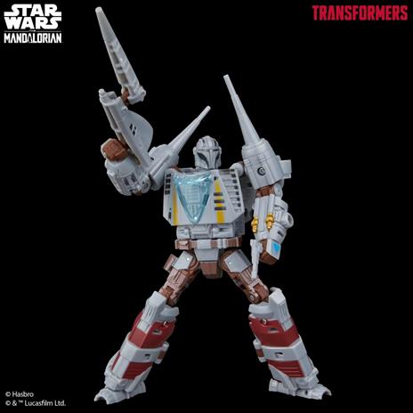 Hasbro - Transformers Collaborative - Caccia stellare N-1 ispirato a "Star Wars: The Mandalorian"™