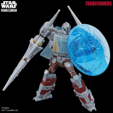 Hasbro - Transformers Collaborative - Caccia stellare N-1 ispirato a "Star Wars: The Mandalorian"™ - 2