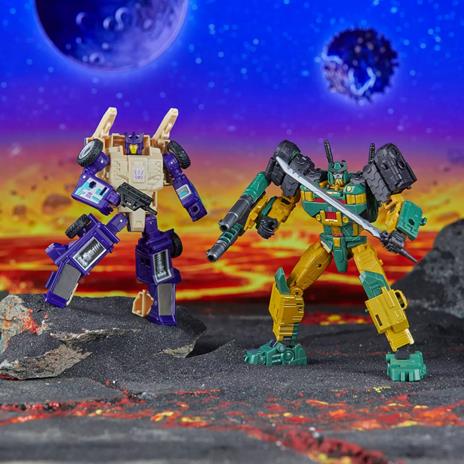 Hasbro - Transformers Legacy United Doom ''n Destruction Collection, confezione da 2