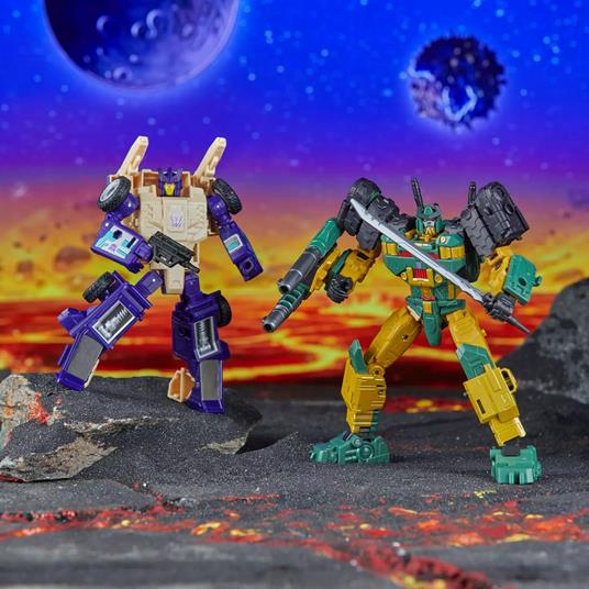 Hasbro - Transformers Legacy United Doom ''n Destruction Collection, confezione da 2