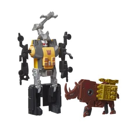 Hasbro - Transformers - Retro 40th Anniversary G1 Bombshell & Ramhorn