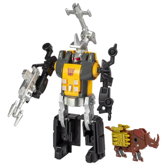 Hasbro - Transformers - Retro 40th Anniversary G1 Bombshell & Ramhorn - 2