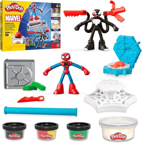 Play-Doh SPlay-Doh Launch & Slice Battle
