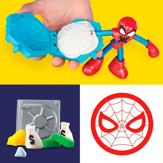Play-Doh SPlay-Doh Launch & Slice Battle - 3