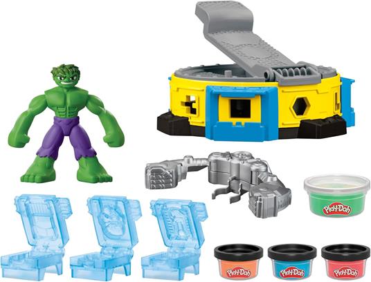 Play-Doh Hulk Smash & Squish - 2