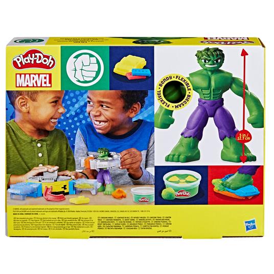 Play-Doh Hulk Smash & Squish - 5