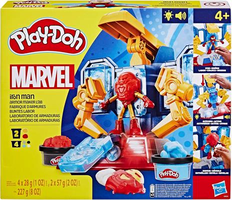 Play-Doh Iron Man Armor Maker Lab - 2