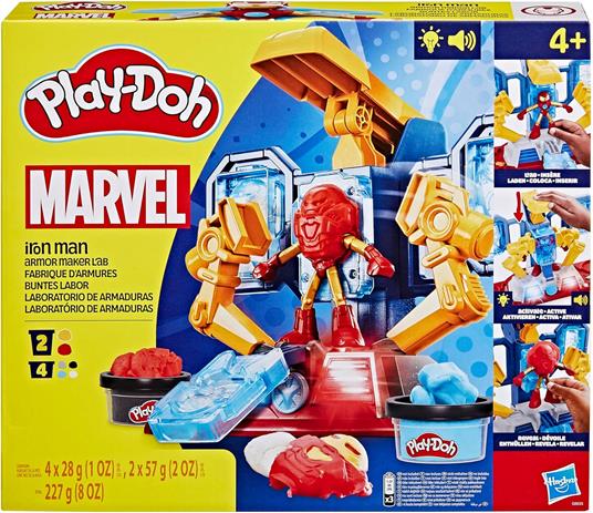 Play-Doh Iron Man Armor Maker Lab - 2