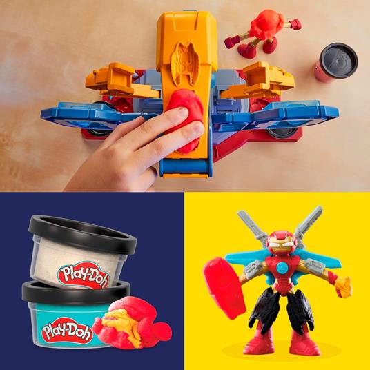 Play-Doh Iron Man Armor Maker Lab - 6