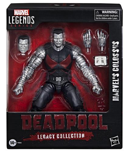 Hasbro - Marvel Legends Series - Action Figure di Marvel''s Colossus