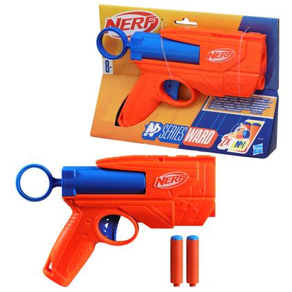 Nerf N Series Ward Blaster Giocattolo con 2 dardi N1
