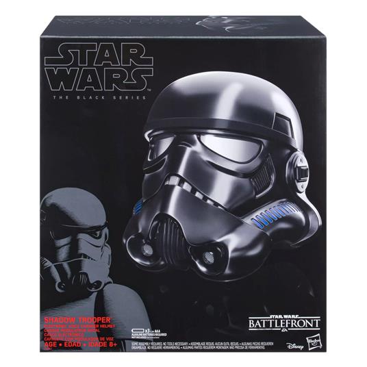 Hasbro - Star Wars - The Black Series - Shadow Trooper Electronic Helmet - 2