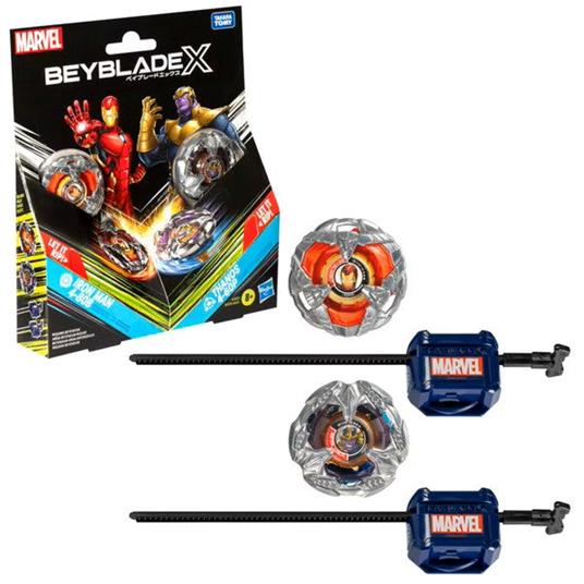 Hasbro - Beyblade X - Irona Man 4-80B Thanos 4-60P - 2