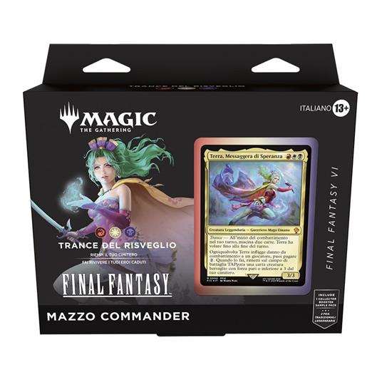 Magic the Gathering - Final Fantasy - Commander Decks Display (4) - Ita - 2