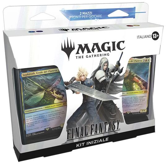 Magic the Gathering - Final Fantasy - Starter Kit 2024 Display (12) - Ita - 2