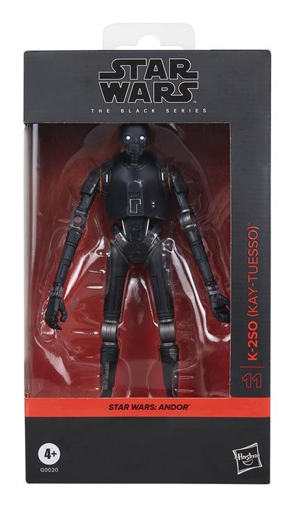 Hasbro - Star Wars - The Black Series - K-2SO (Kay-Tuesso)