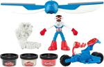 Play-doh La Moto Di Captain America