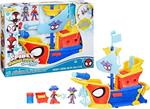Spidey Water Web Nave Pirati