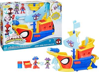 Spidey Water Web Nave Pirati