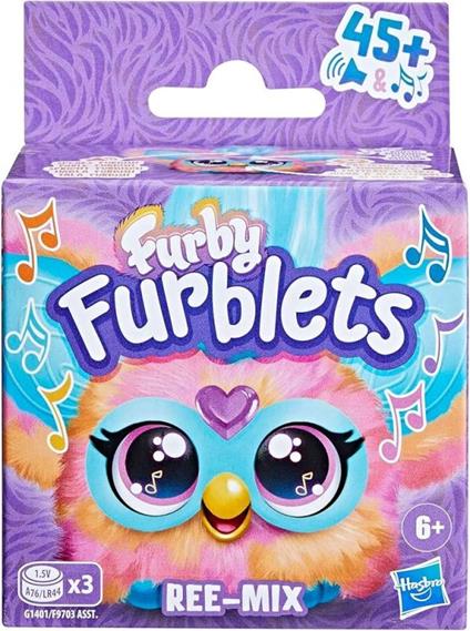Furby Furblets Re-Mix Arancione