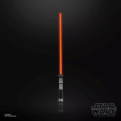 Hasbro - Star Wars - The Black Series - Spada Laser Force FX Elite di Baylan Skoll - 2