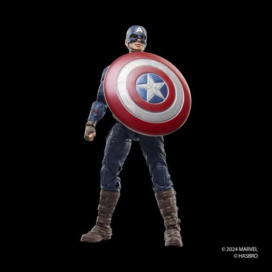 Hasbro - Marvel - Legend Series - Captain America